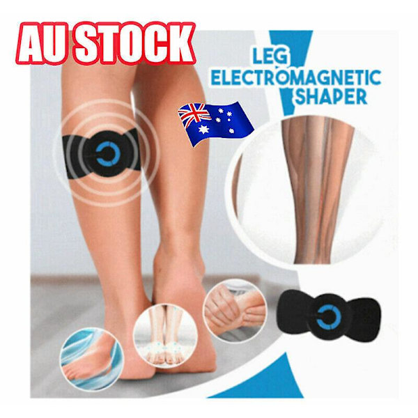 Electromagnetic Wave Leg Massager $ Convenient Cervical Spine Instrument Massager $ Meridian Cervical Spine Press Paste To Relieve Fatigue Cervical Sp