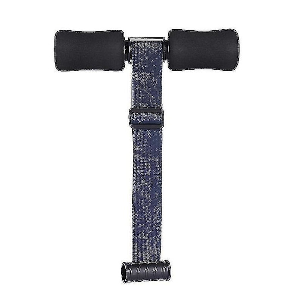 Nordisk Hamstring Curl Strap Med Justerbar Rem, Hamstring Stretcher Med Vadderad Fotledsstång, För Hamstring Curls, Spanska Knäböj Och Magträning För H
