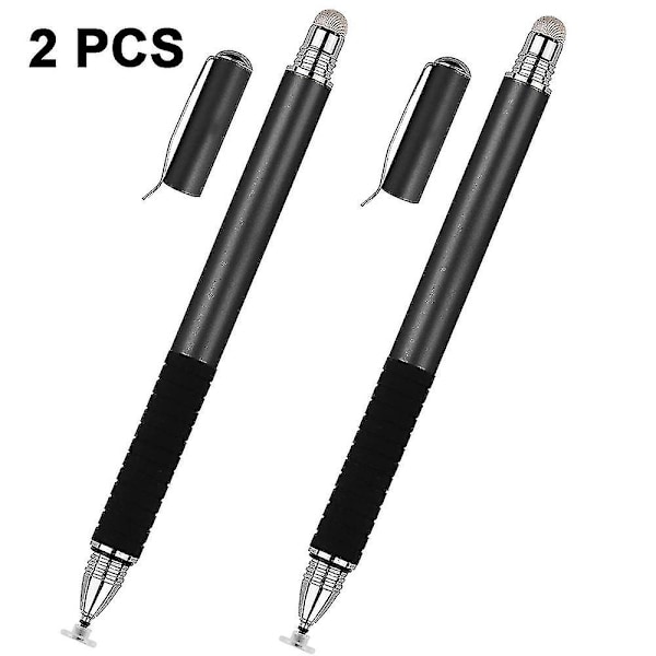 Universell stylus, skiva stylus penna pekskärmspennor för 90% pekskärmar mobiltelefoner