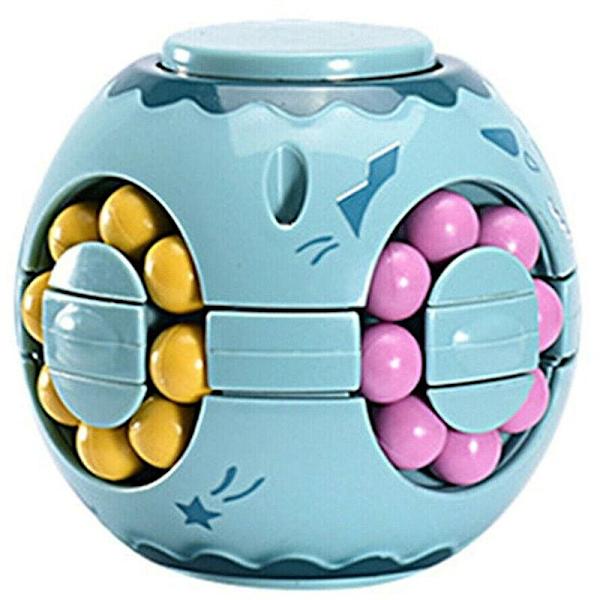 FlkwoH Fingertip Cube Rotating Magic Bean Stress Relief Educational Puzzle Toy
