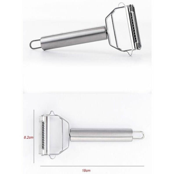 Huds剥皮器，不锈钢削皮器，多功能刨丝器，削皮器