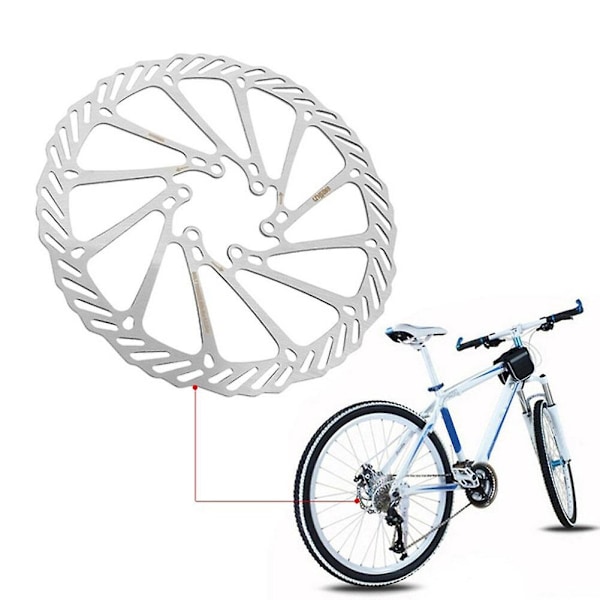 Mtb Bb5 Maantiepyörän Jarrulevy 6-pulttinen 160mm Pyörän Jarrulevy 6 Ruuvilla