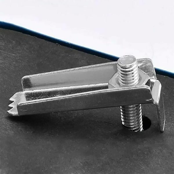 Automatisk bil aluminiumlegering halkfri sport bränsle bensin broms koppling bromsbelägg pedaler viloplattor set, silver