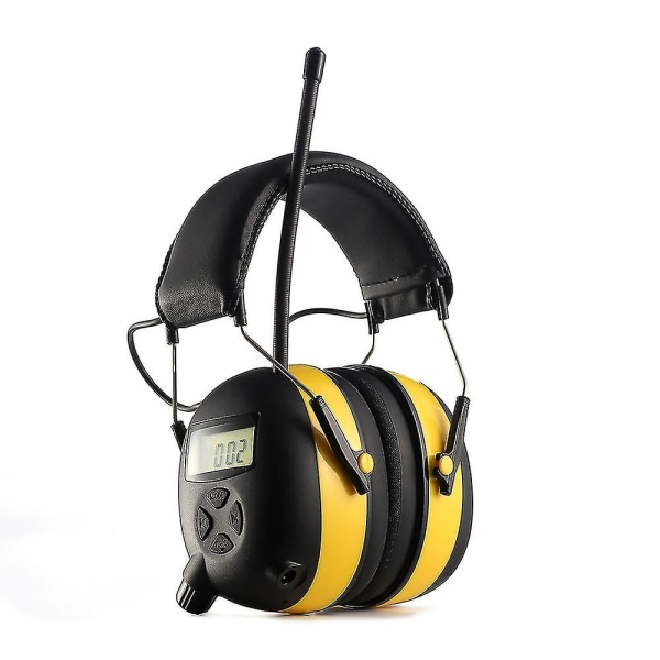 Kuulonsuojaimet Bluetoothilla ja radiolla