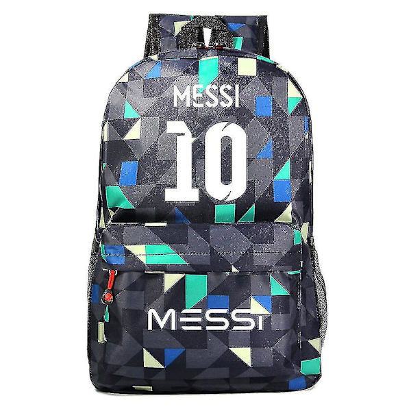 Football Super Stars Messi Rygsæk - Børns Skole, Rejser, Bærbar, Teenagere - Mænd, Kvinder, Studerende - Mochilas, Totes（4）