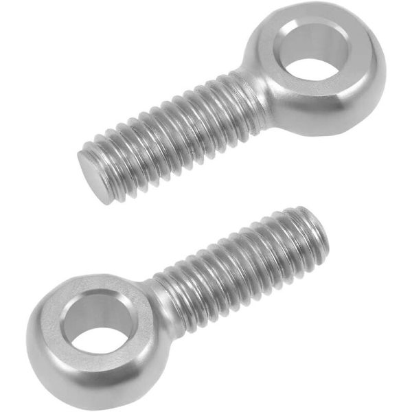 Köpdiagram 10 st öglebultar M6 x 20 mm rostfritt stål 304 gänga