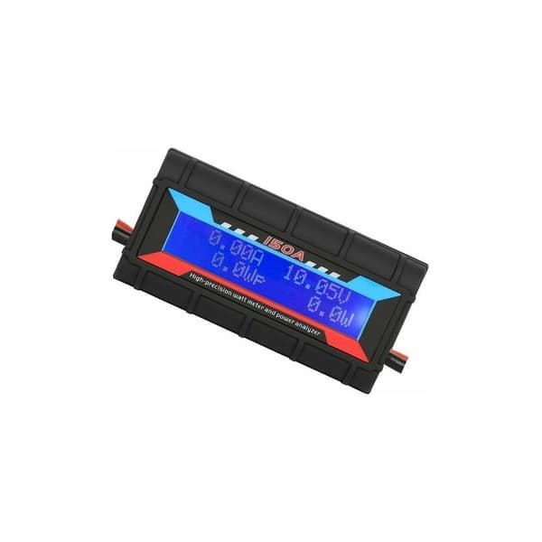 150A Högprecision Wattmeter Detektor Effekt Analysator Rc Modell Ström Spänning Effekt, Blå