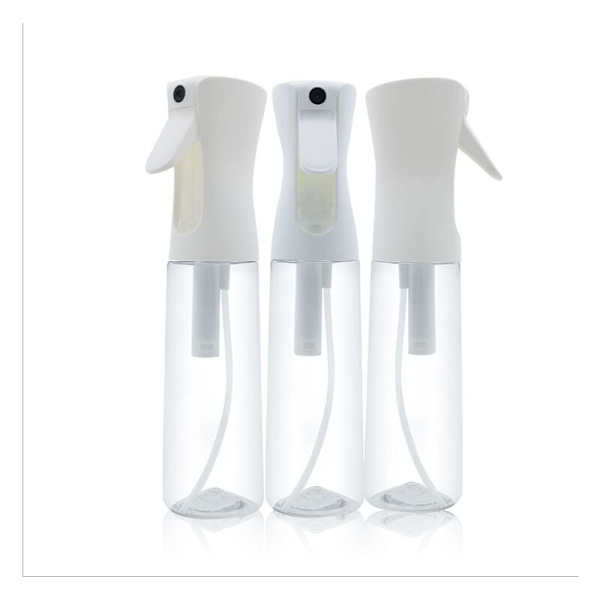 Alpree 3-pack kontinuerlig ultrafint hårvattenspray för hårstyling, rengöring, trädgårdsskötsel, dimning och hudvård 300 ml av Alpree (genomskinlig)