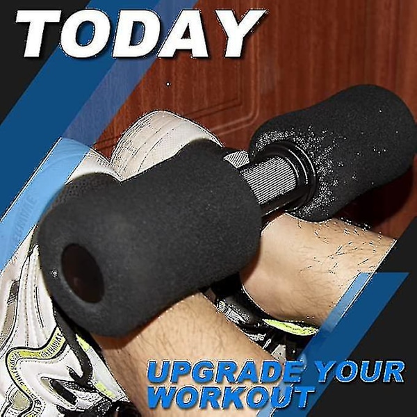 Nordisk Hamstring Curl Strap Med Justerbar Rem, Hamstring Stretcher Med Vadderad Fotledsstång, För Hamstring Curls, Spanska Knäböj Och Magträning För H