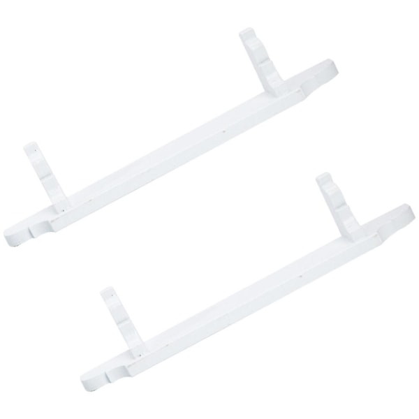 Förpackning Minihus Förvaringsställ Modell Vit Förvaringsställ Mikro Möbler (10,5X2,2X2CM, Vit)