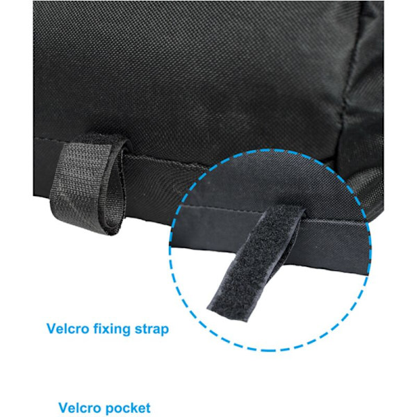 4-pack sandsäckar vikt väskor fasta tillbehör canvas tält solskydd