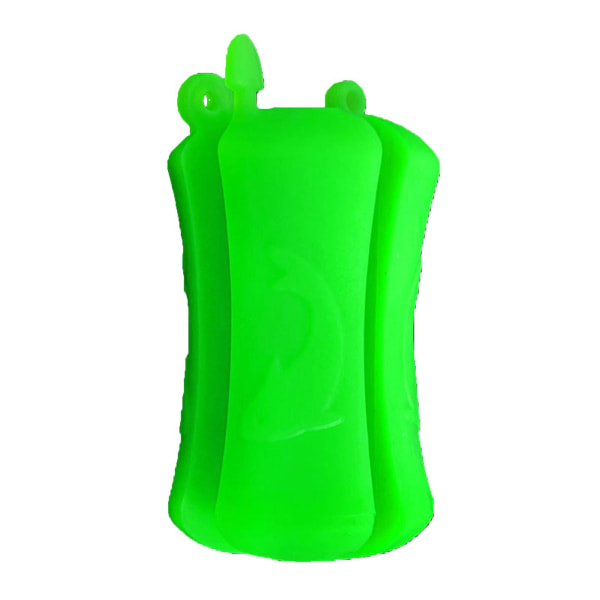 Kannettava onkivapa kiinteä pallo, kumivapapidike silikonivapapalkki (vihreä)