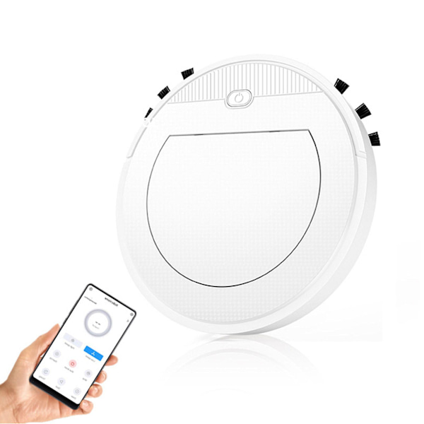 Intelligent Sweeping Robot Lazy Home Cleaning Machine APP Control Auto Vacuum Cleaner Small Appliance Gift（Vit）