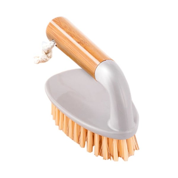 1 x Scrubbing Brush - Brush for Bathroom, Kitchen and Household Grouts - Universal Cleaning for Grouts, Tubs, Showers, Carpets, Linoleum