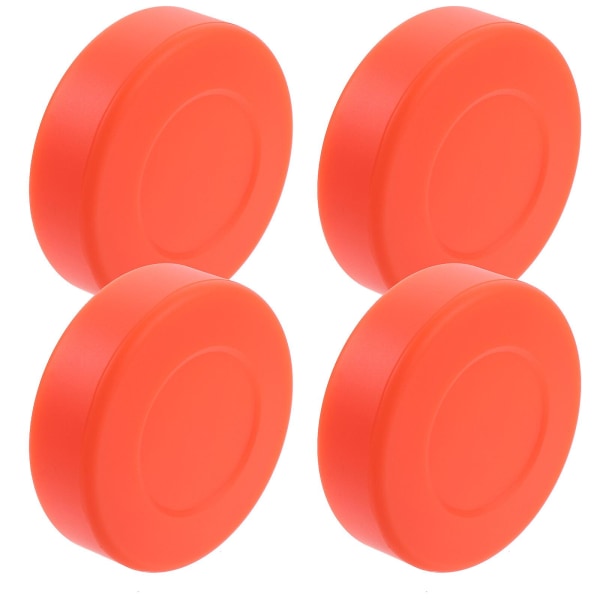 4-pakkaus jääkiekko jääkiekon harjoittelu jääkiekon harjoittelu jääkiekon tarvikkeet (7.2X7.2X2CM, kulta)