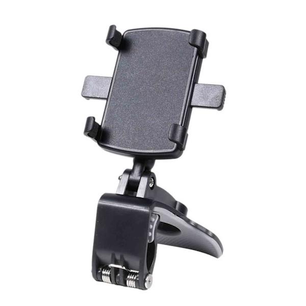 Multifunksjonell bil dashbord mobiltelefonholder, biltelefonholder, 360 roterbar