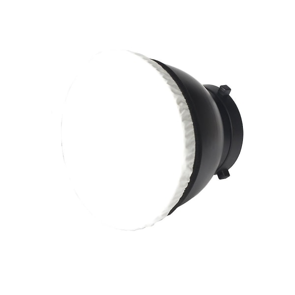 Kannettava Radome pehmeällä kankaalla salamavalokuvauskangas, valkoinen Pehmeä pimennys, läpikuultava kangasvalokuva (valkoinen)