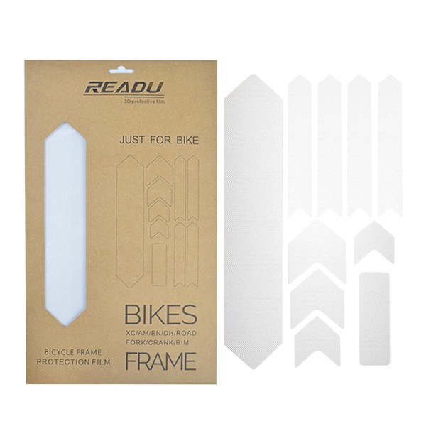 Cykelramsskydd Ramskydd Anti-scratch Ramtejp (Apelsinskal)