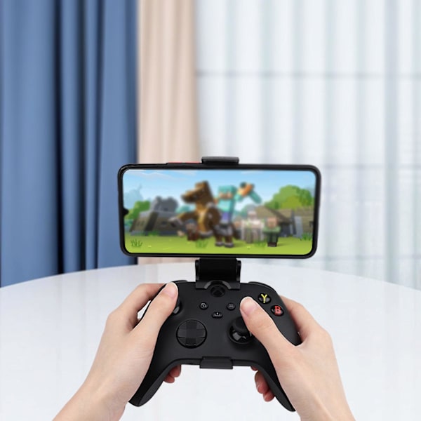 Mobiltelefonhållare för Xbox Series-kontroller, spelklipp