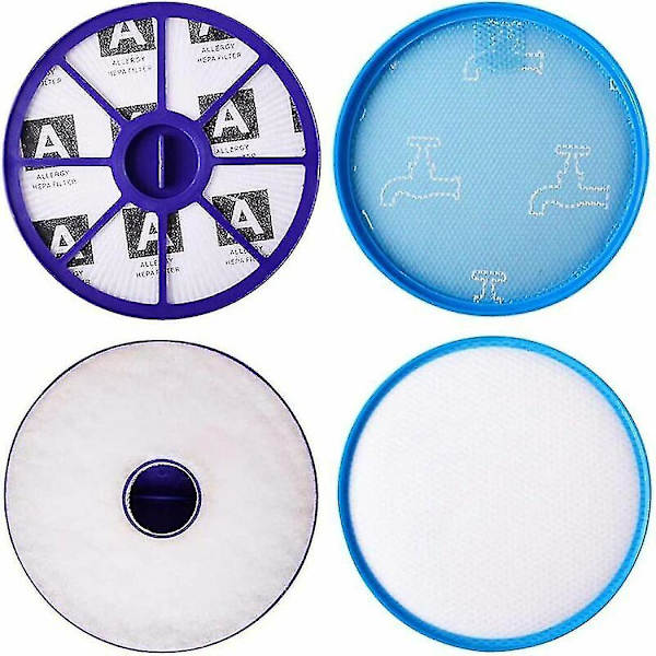 Tomkity Kit 2 erstatningsvaskbare filter til Dyson Dc29 Dc19 Dc19t2 Dc20 Dc21 støvsuger-