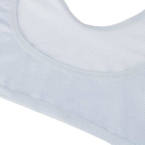 Sporter Vest Top Underarm Armpit Sweat Pad Shield Guard Absorberende Armhule Bil（L,Sort）