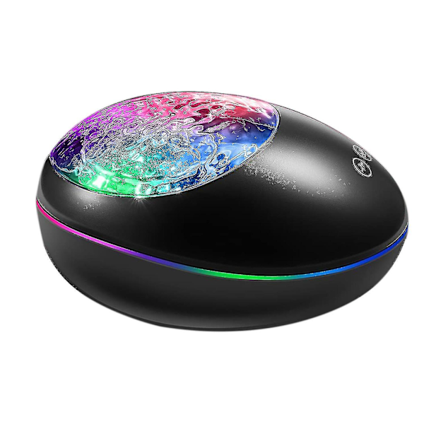 Galaxy Stjerneprojektor Lys Led Loft Stjernehimmel Hav Stjernelys Ocean Wave Space Musik Projektion