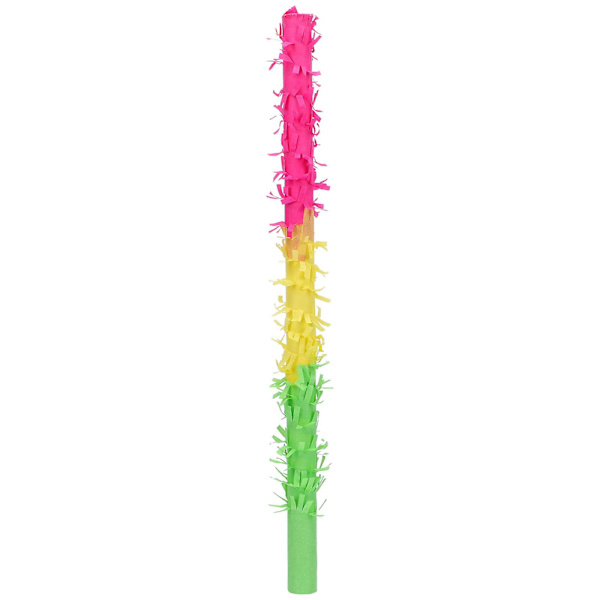 1 kappaletta Pinata-tikkuja Helppo ote Suunnittelu Tikkuja Lapset Syntymäpäiväjuhlat Tarvikkeet (50X3cm, Väri)