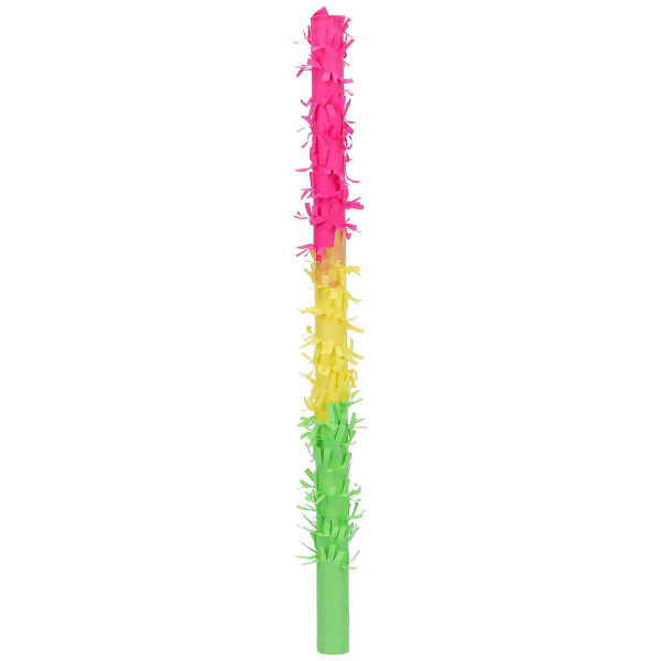 1 stykker Pinata Sticks Easy Grip Design Sticks Børnefødselsdagsfestartikler (50X3cm, farve)