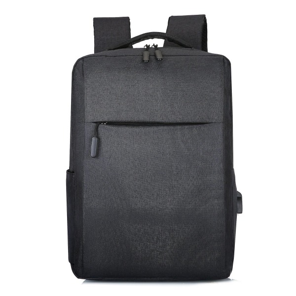 Pålitlig sportväska med ryggsäck i nylon (svart)