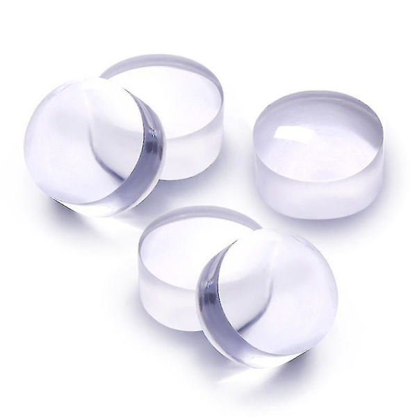 Set 1 1 stk Head Nail Art Templates silikon Stempelplate Skrape Cap