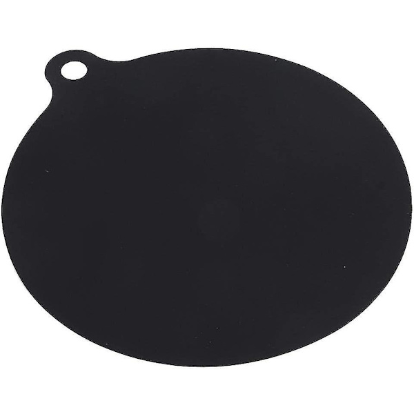 Silikon induksjonskomfyrmatte rund varmeisolerende pute 22cm induksjonstopper magnetisk komfyrmatte kokeplate sklisikre puter ripebestandig for hjemmekjøkken