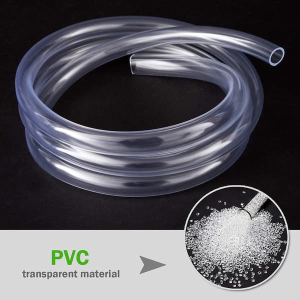Transparent trykkslange 10 meter, 1012mm