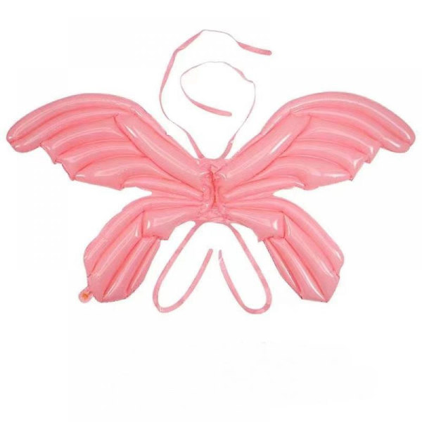 Änglavingar Ballonger, Folie Fjärilsvingar Ballonger, Lätt att Förvara och Bära, Perfekt för Fester och Festivaler (Gradient Färger (2st))