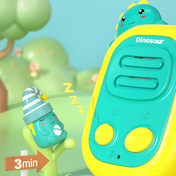 2-pack barnradio för barn, Fisher Price statiskfri 2-vägsradio för leksaksfans, familjeradio, utomhuscamping lek inomhusleksaker födelsedag X