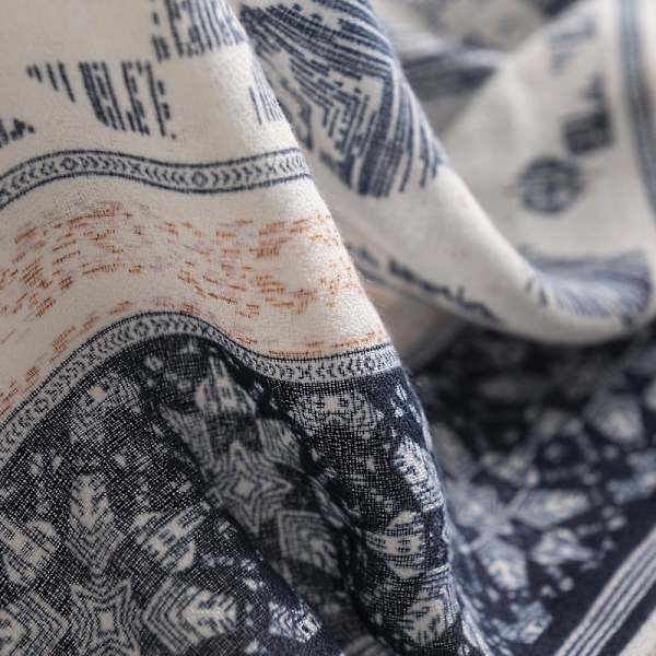 Damhalsduk Stor Lätt Blommig Vårscarf Modescarf Sjal Överdimensionerad Sjal Sjal Mors Dag Alla hjärtans dag Present (70 tum)
