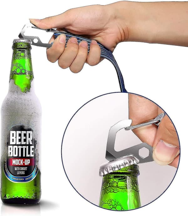 Bungee-snöre för bagage, universell elastisk sladd, kraftig, med kolstålkrok
