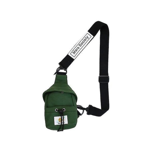 Sport midjeväska lätt vattentät stretch bälte cykling jogging klättring, svart tunn, 25*6cm
