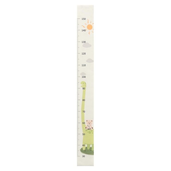 Väggklistermärke för höjdtillväxtdiagram