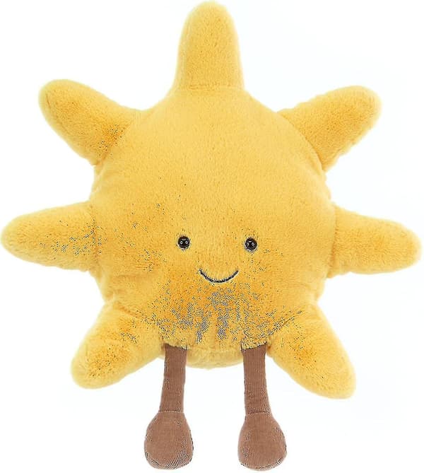 Amuseable Sun Plysch, Stor
