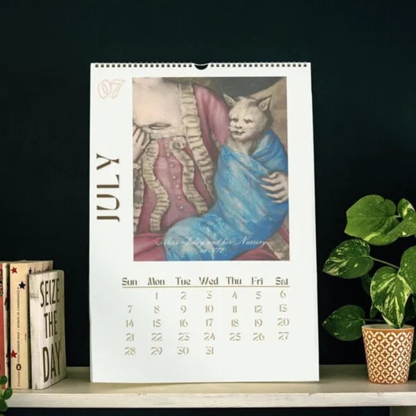 Ugly Cats In Renaissance Paintings 2024, Veggkalender