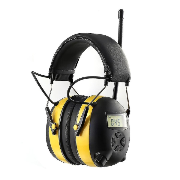 Høreværn med Bluetooth og radio