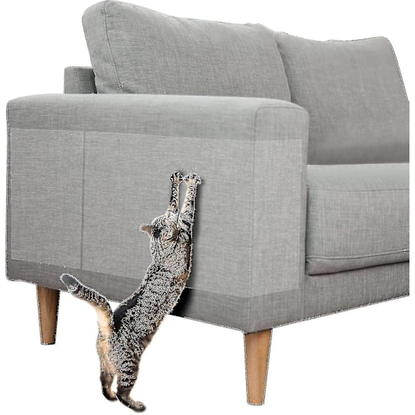 4 stk Møbelbeskyttelse Sofa Klorebeskyttelse for Katter
