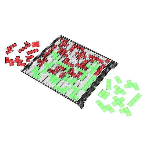2021 Strategispill Blokus Brettspill Pedagogisk Toyssquares-spill Enkelt å spille for barn Serie Innendørsspill Festgave Kid Y1 Kb（2 spillere）