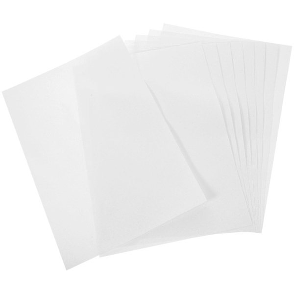 100 ark sublimeringstryckpapper A4 sublimeringstryckpapper (vit)