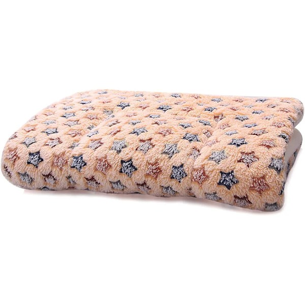 Filttäcke för husdjur, hundtäcke, kattäcke, fleecefilt/djursömnfilt, supersoft, varm och mjuk