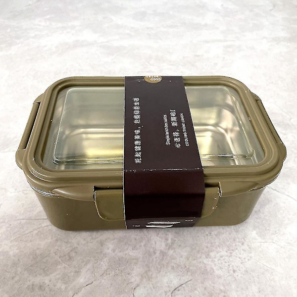 Bentolådor Lunchlåda med lufttät lock Läcksäker matlåda för barn