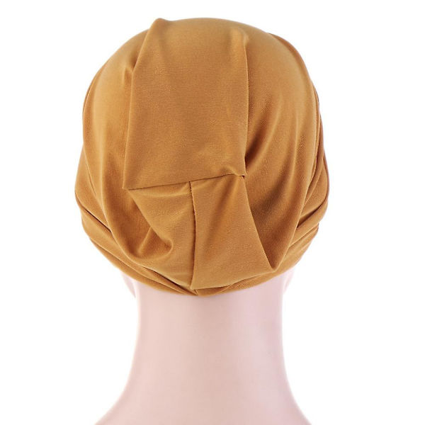 Hatt, mors dag 100 % bomull med silhuettkvinnors lätt sommarmössa - Casual lätt stickad mössa mössa (mörkblå)