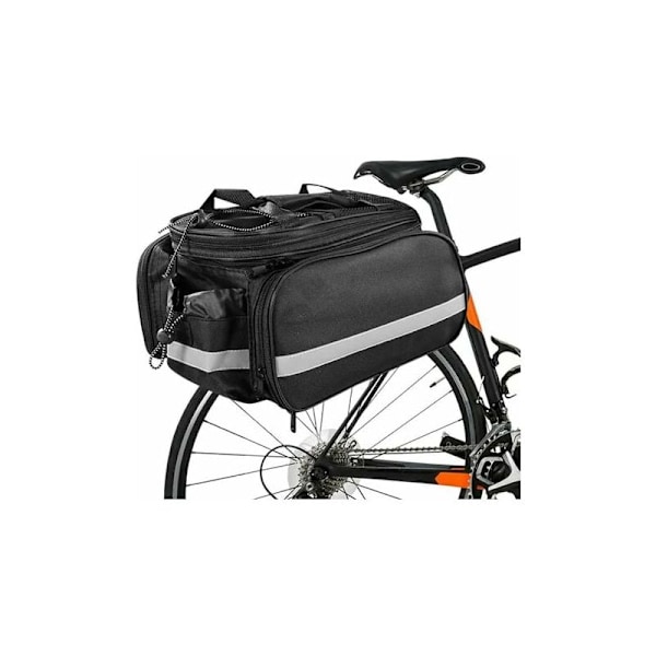 Cykelväskans bakre bagageutrymme, vattentät, med lock (10-35L)
