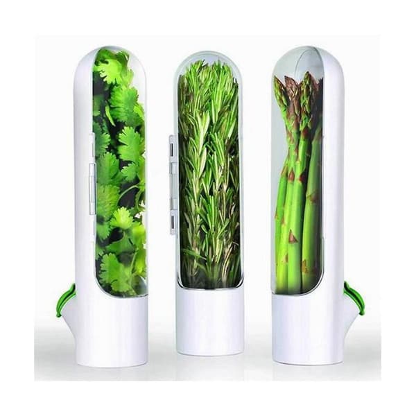 1 Pack Premium Preserver Grönsaksbruk Behållare Koppar Blad Behållare