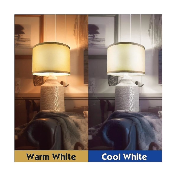 Lampeskærme Naturlig linned lampeskærme erstatningsstof lampeskærme til stuer i soveværelset Bordlampe Flo（cremehvid）